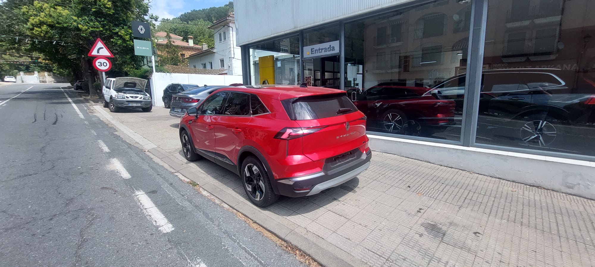 Renault Symbioz 1.6 hybri 145cv miniatura 8